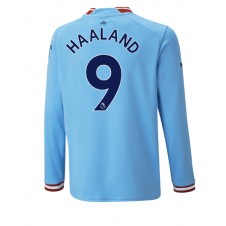 Manchester City Erling Haaland #9 Hjemmedrakt 2022-23 Langermet